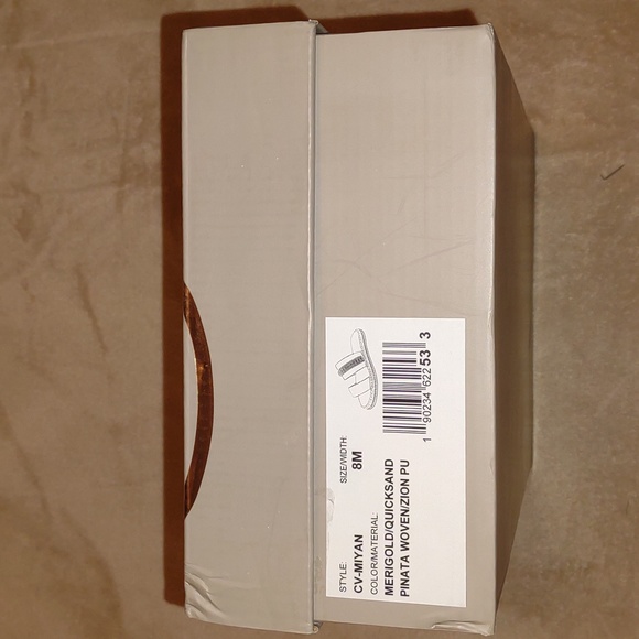 ๐ฃCROWN VINTAGE ๐ซMiyan Espadrilles Sandals in Merigold/Quicksand footwear - Picture 8 of 15